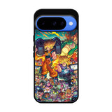 Sketchcraft Dragon Ball Google Pixel 10 Case QC0381