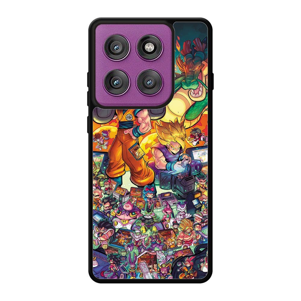 Sketchcraft Dragon Ball Motorola Moto Edge 60 Pro Case QC0381