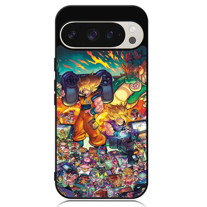 Sketchcraft Dragon Ball Google Pixel 9 | Pixel 9 Pro Case OV0381