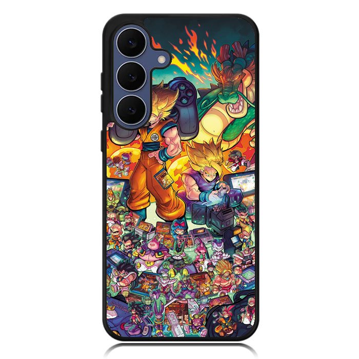 Sketchcraft Dragon Ball Samsung Galaxy S25 FE Case OV0381