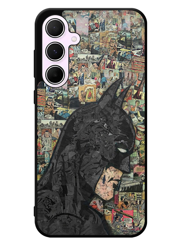 Batman Comic 2nd Samsung Galaxy A35 5G Case