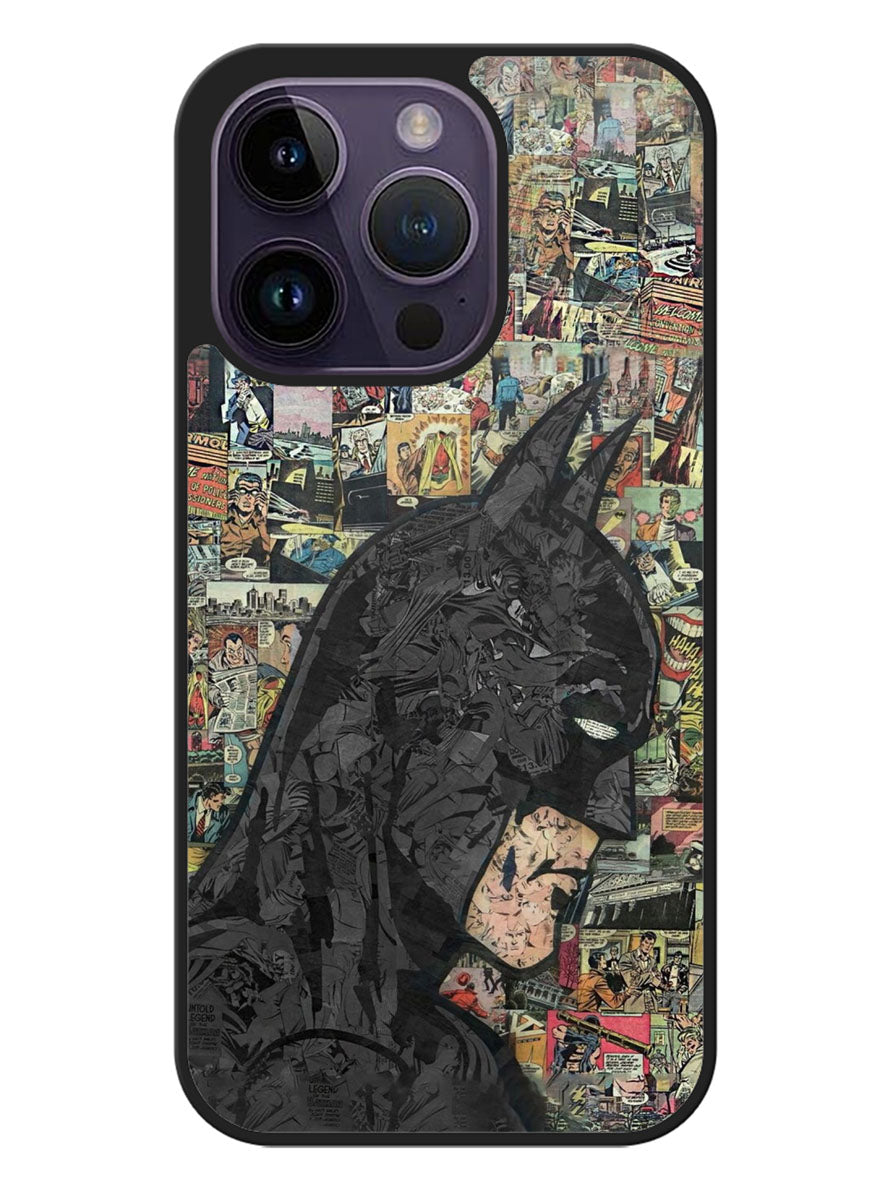 Batman Comic 2nd iPhone 14 Pro Case