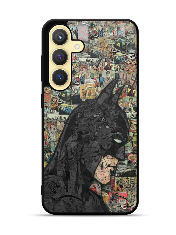 Batman Comic 2nd Samsung Galaxy S24 Plus 5G , Samsung Galaxy S24+ 5G Case