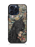 Batman Comic iPhone 15 Pro Max Case OV5421