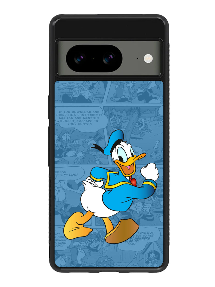 Donald Duck Disney Google Pixel 8 Case QC5436