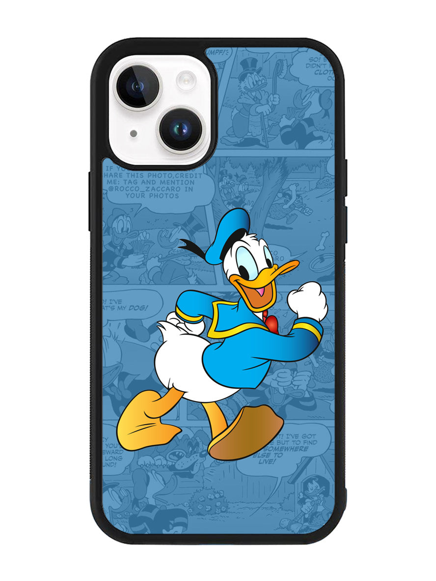 Donald Duck Disney iPhone 14 Case QC5436