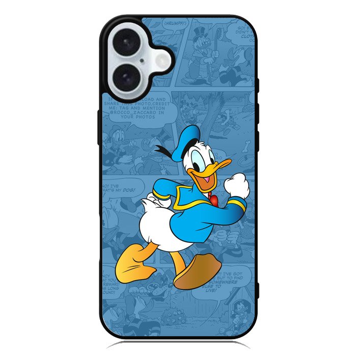 Donald Duck Disney iPhone 16 Plus Case QC5436