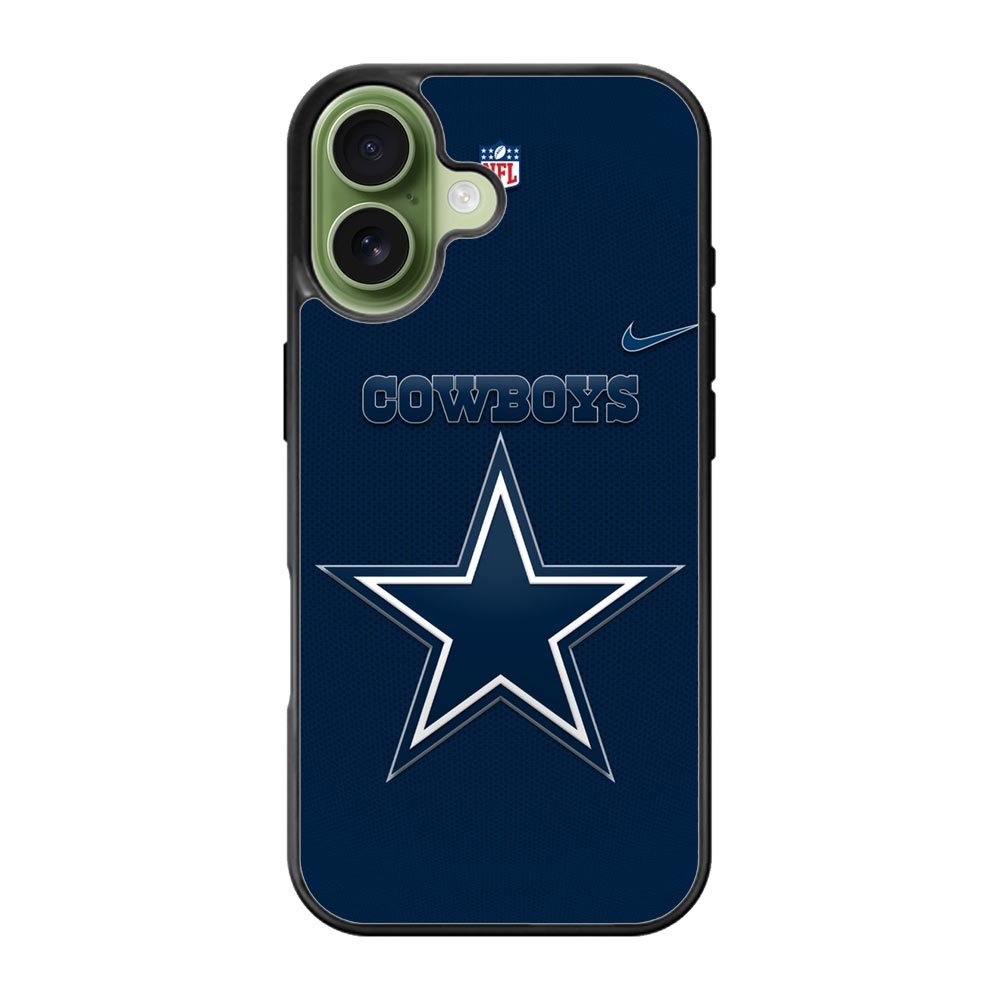 Dallas Cowboys iPhone 17 Case QC0382