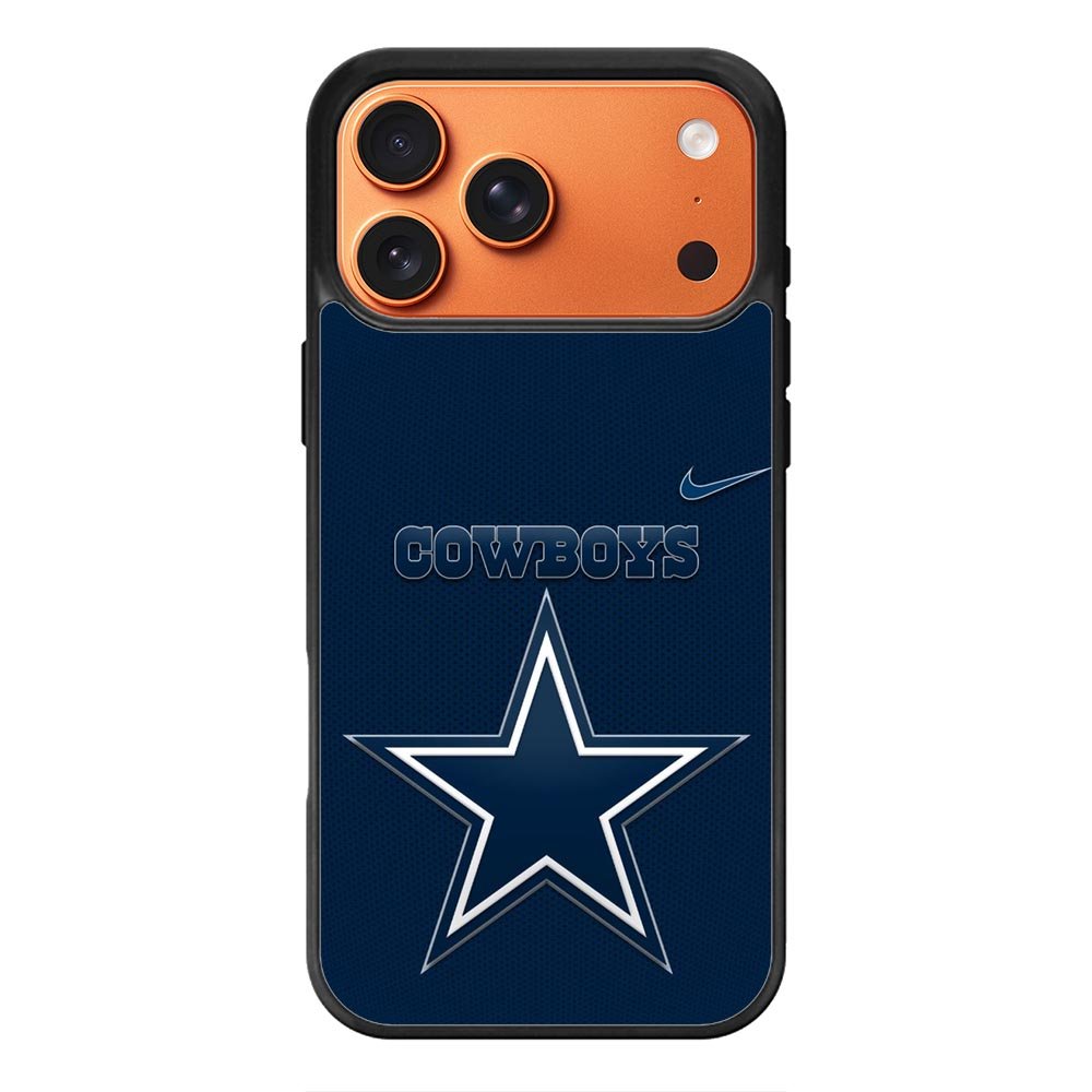 Dallas Cowboys iPhone 17 Pro Max Case QC5446