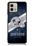 Helmed Cowboys Dallas Motorola Moto G Stylus 5G 2023 Case