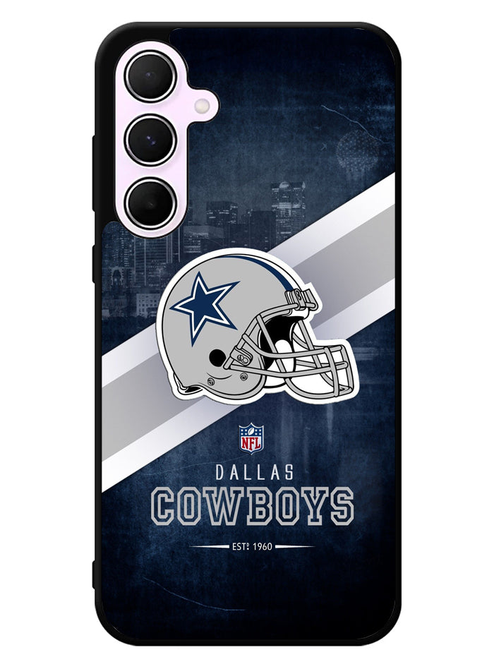 Helmed Cowboys Dallas Samsung Galaxy A35 5G Case