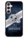 Helmed Cowboys Dallas Samsung Galaxy A35 5G Case