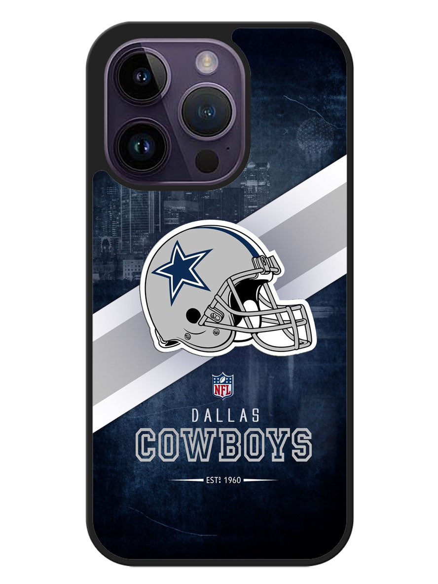 Helmed Cowboys Dallas iPhone 14 Pro Max Case