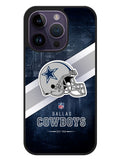 Helmed Cowboys Dallas iPhone 14 Pro Max Case OV3748