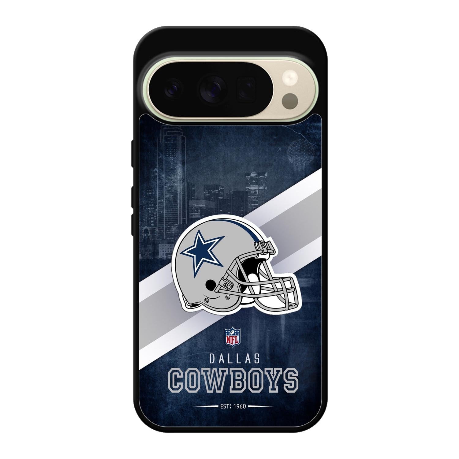 Helmed Cowboys Dallas Google Pixel 10 Pro Case