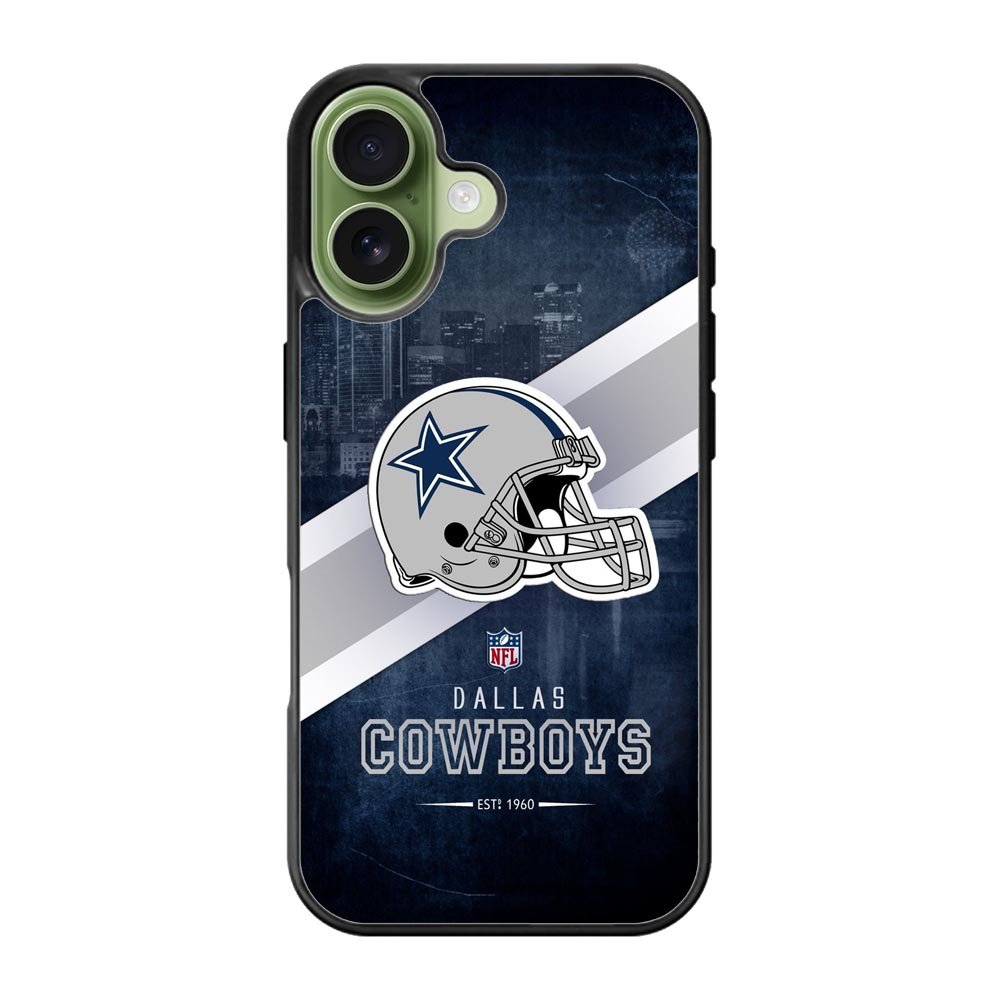 Helmed Cowboys Dallas iPhone 17 Case