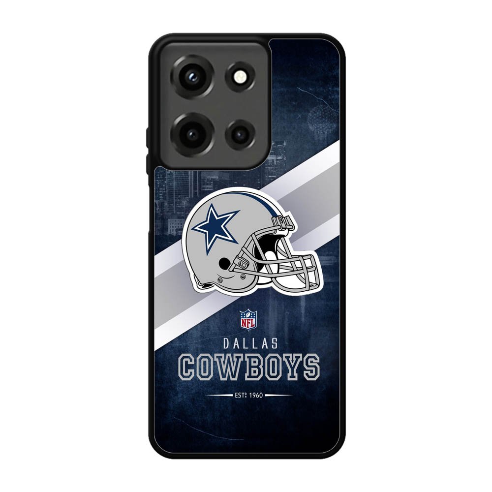 Helmed Cowboys Dallas Motorola Moto G 5G 2025 Case OV6504