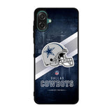 Helmed Cowboys Dallas Samsung Galaxy A07 Case