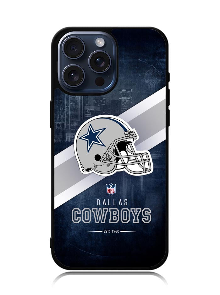 Helmed Cowboys Dallas iPhone 15 Pro Max Case OV5484