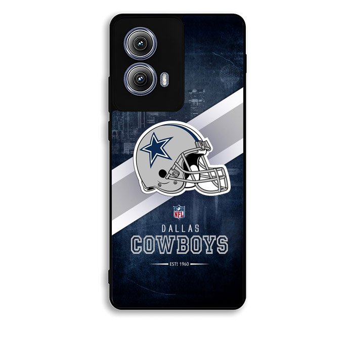 Helmed Cowboys Dallas Motorola Moto Edge 2024 Case OV6504
