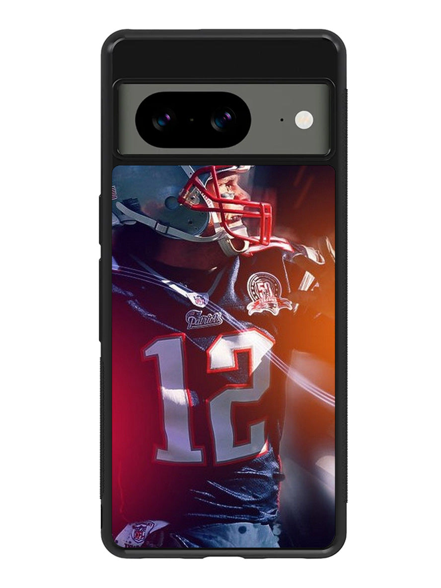 Tom brady NFL Google Pixel 8A Case QC5366