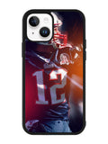Tom brady NFL iPhone 14 Plus Case QC5366