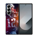 Tom brady NFL Samsung Galaxy Z Fold 7 5G Case OV5366