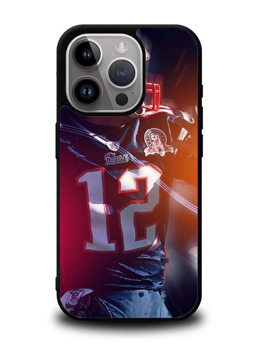 Tom brady NFL iPhone 14 Pro Case QC5366