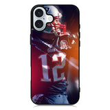 Tom brady NFL iPhone 16 Plus Case QC5366