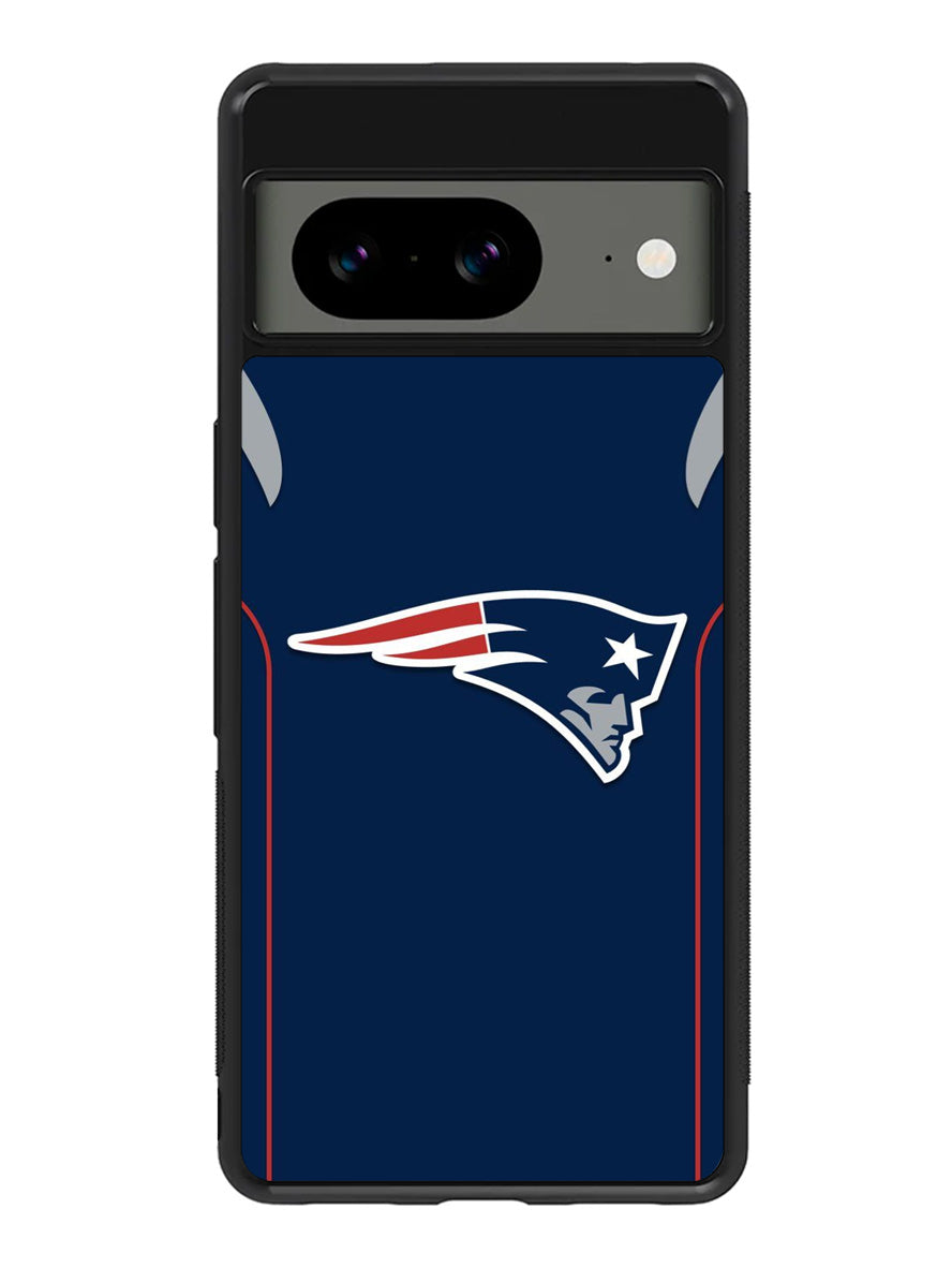 New england patriots colors Google Pixel 8A Case QC5353