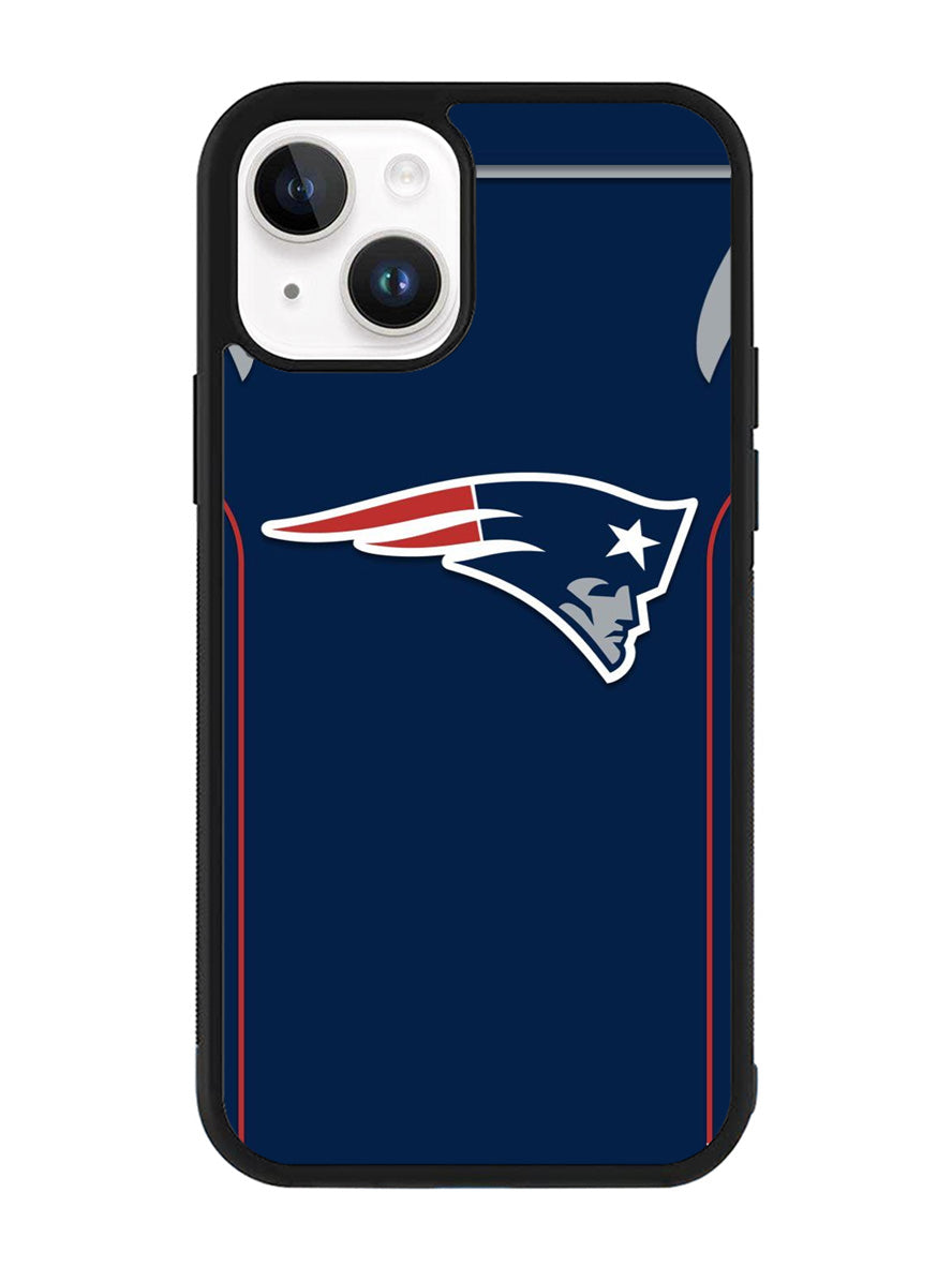 New england patriots colors iPhone 14 Plus Case QC5353
