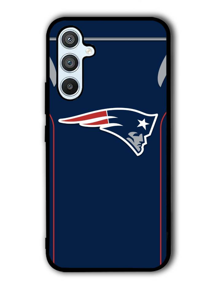 New england patriots colors Samsung Galaxy A54 5G Case OV5353