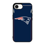 New england patriots colors iPhone 17e Case QC5353