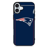 New england patriots colors iPhone 16 Case QC5353