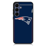New england patriots colors Samsung Galaxy S25 FE Case OV5353