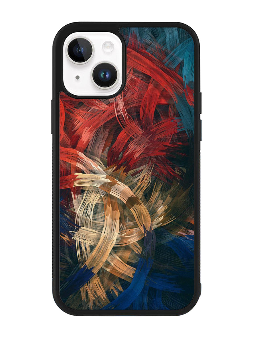 Irregular thread iPhone 15 Case OV5558