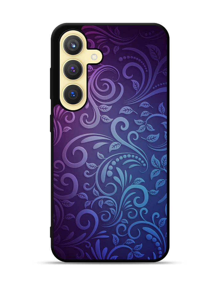 Leaf pattern Samsung Galaxy S25 Plus 5G , Samsung Galaxy S25+ 5G Case OV5545