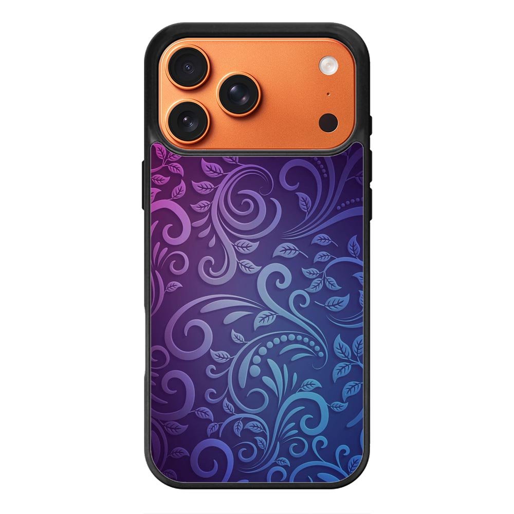 Leaf pattern iPhone 17 Pro Case OV5545