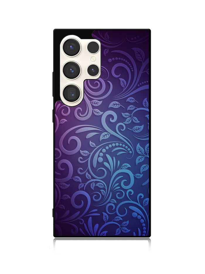 Leaf pattern Samsung Galaxy S24 Ultra 5G Case OV5545