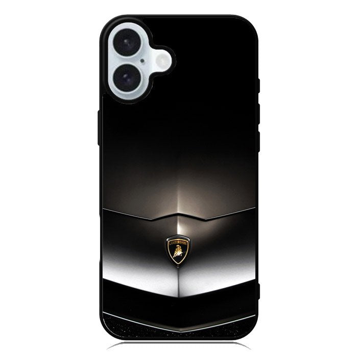 Lamborghini iPhone 16 Plus Case QC0385
