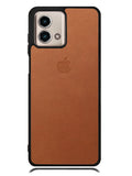 Apple Brown Motorola Moto G Stylus 5G 2023 Case