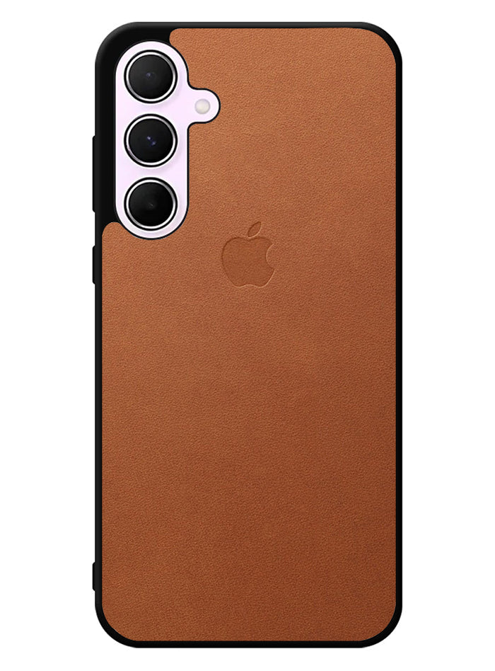 Apple Brown Samsung Galaxy A55 5G Case