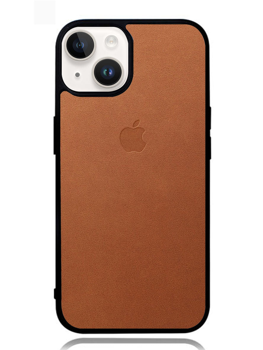 Apple Brown iPhone 14 Plus Case OV3686