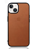 Apple Brown iPhone 14 Plus Case OV3686