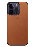 Apple Brown iPhone 14 Pro Case OV3686