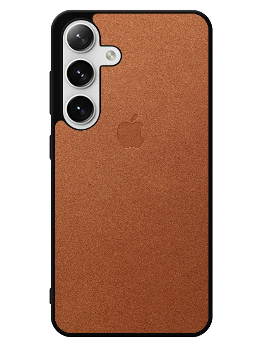 Apple Brown Samsung Galaxy S24 5G Case