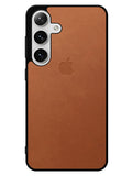 Apple Brown Samsung Galaxy S24 5G Case