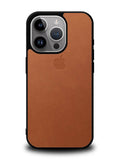 Apple Brown iPhone 15 Pro Case