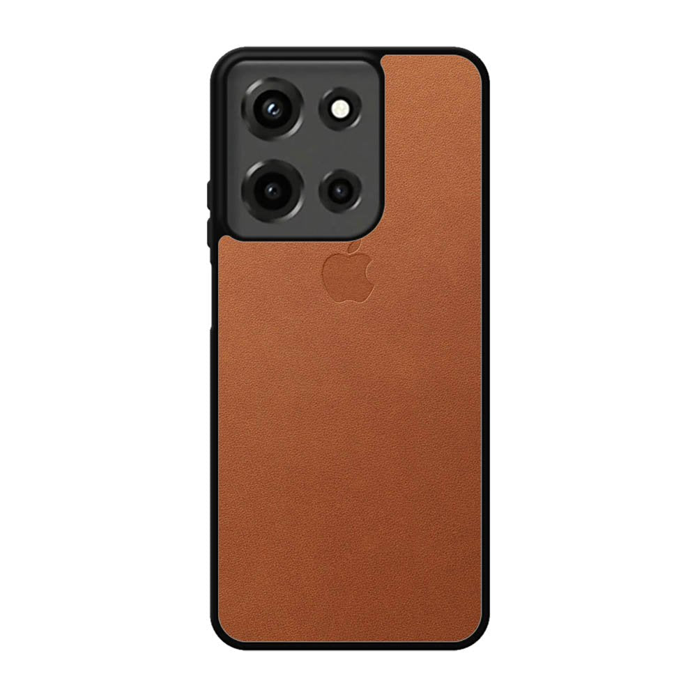 Apple Brown Motorola Moto G 5G 2025 Case OV6808