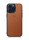 Apple Brown iPhone 15 Pro Max Case